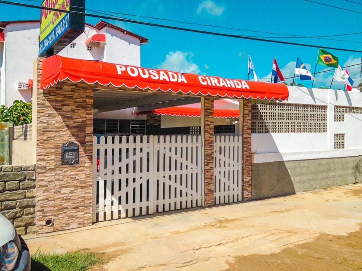 Pousada Ciranda Ilha de Itamaraca Bagian luar foto